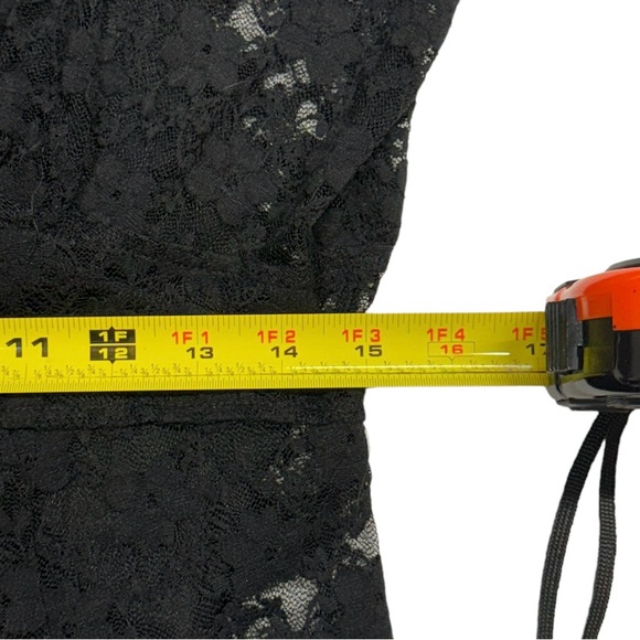 Royal Bones size large black dress NWT in perfect condition! Lace layer on top. - Picture 7 of 12